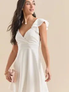 Altar'd State Veronica Flutter Sleeve Dress