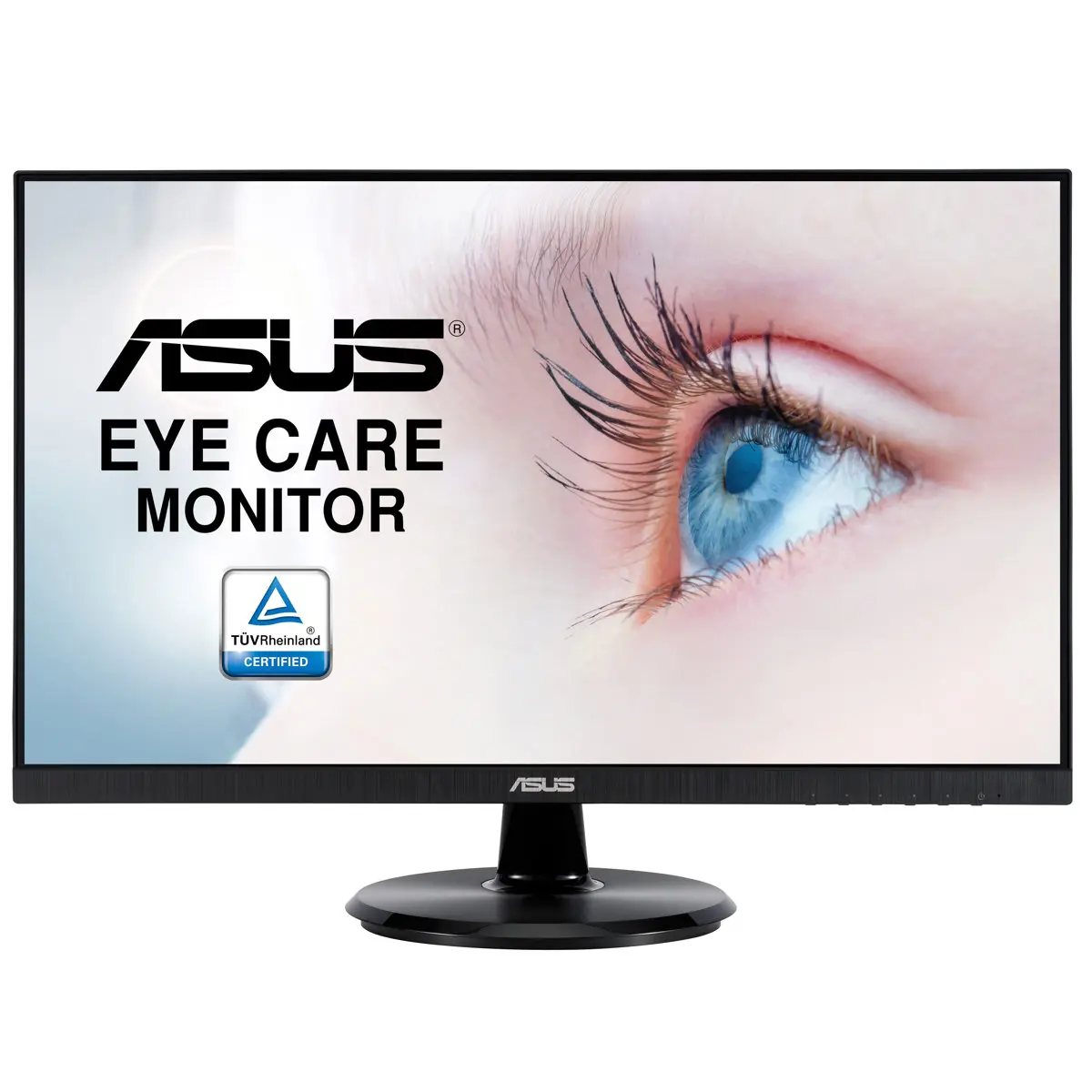 ASUS VA24DQ 23.8" 16:9 Full HD IPS Eye Care Monitor with Adaptive-Sync/FreeSync, Built-In Speakers