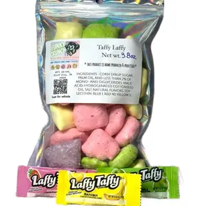 Freeze Dried Laffy Taffy - Delicious Snack for Fruit Lovers