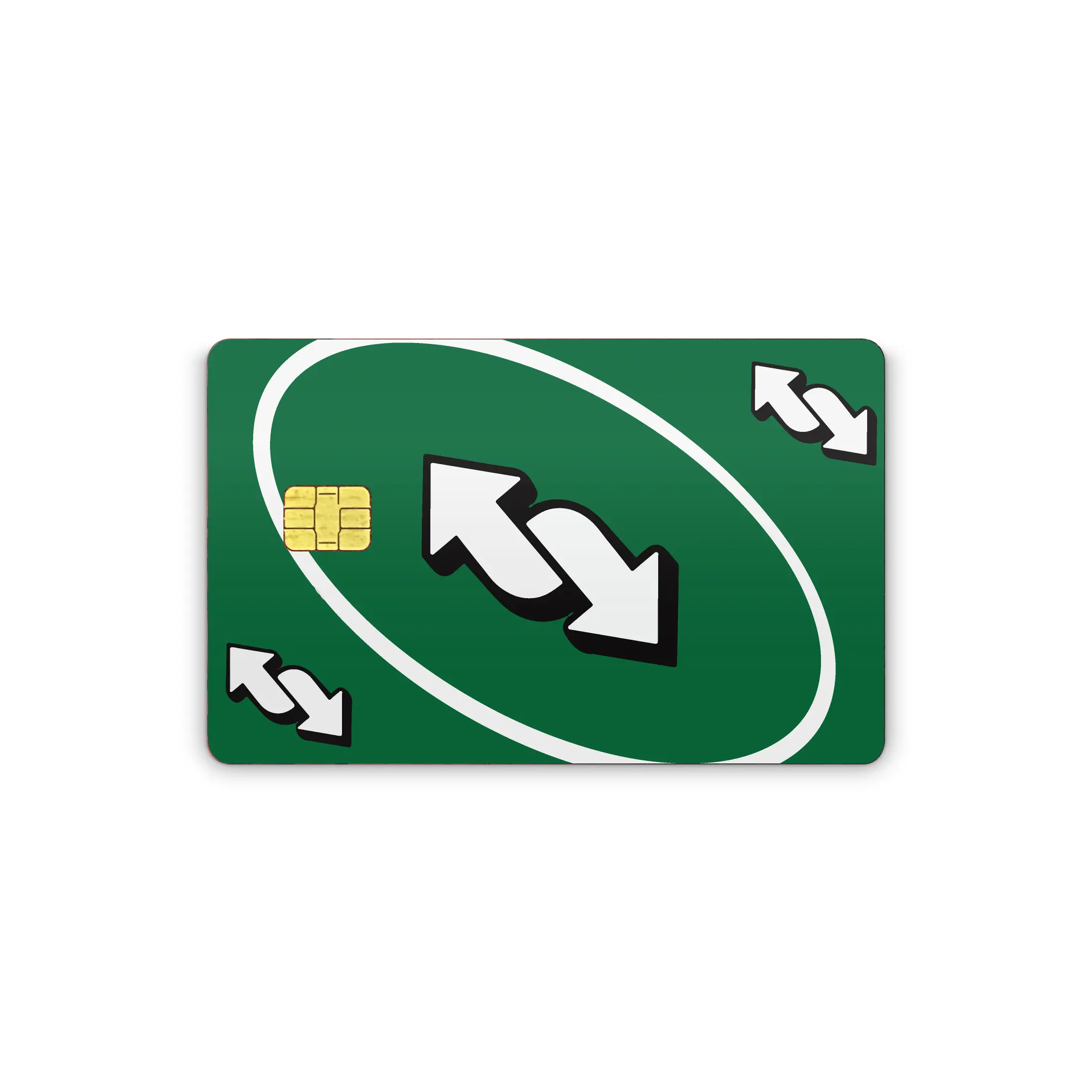 Credit Card Sticker Skins- Uno for EBT, Transportation Key, Debit, Credit Card Covering, Slim, Waterproof Vinyl Skins Decal Sticker