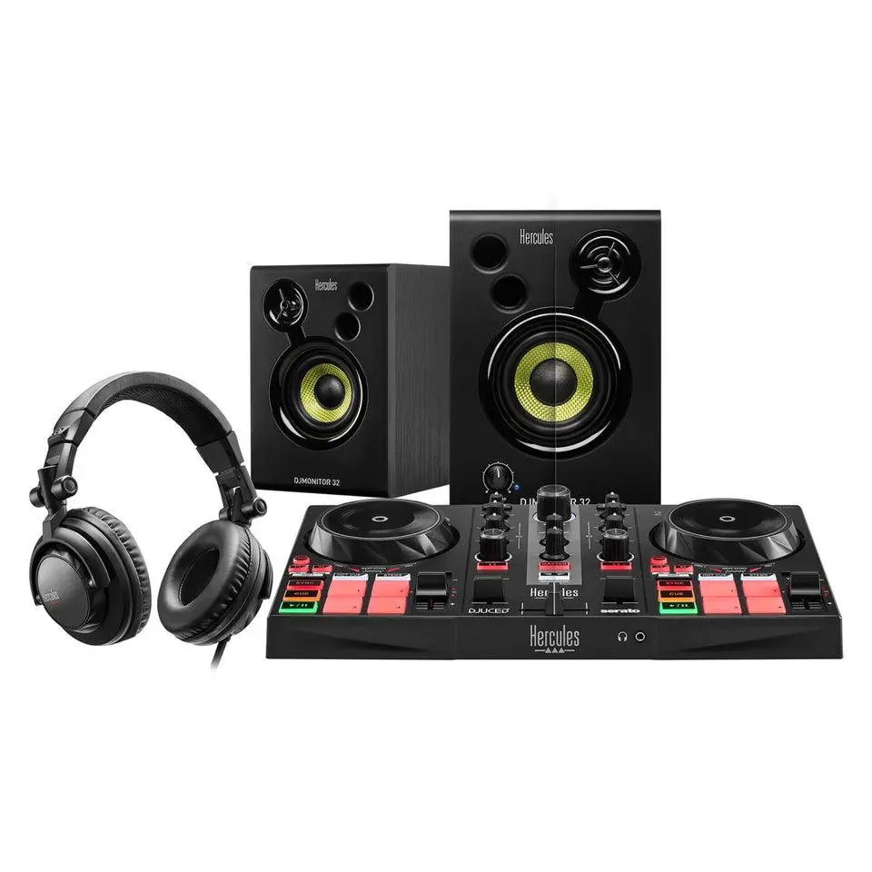 Hercules DJ Learning Kit mk2 w/ inpulse 200mk2 & Serato DJ Lite