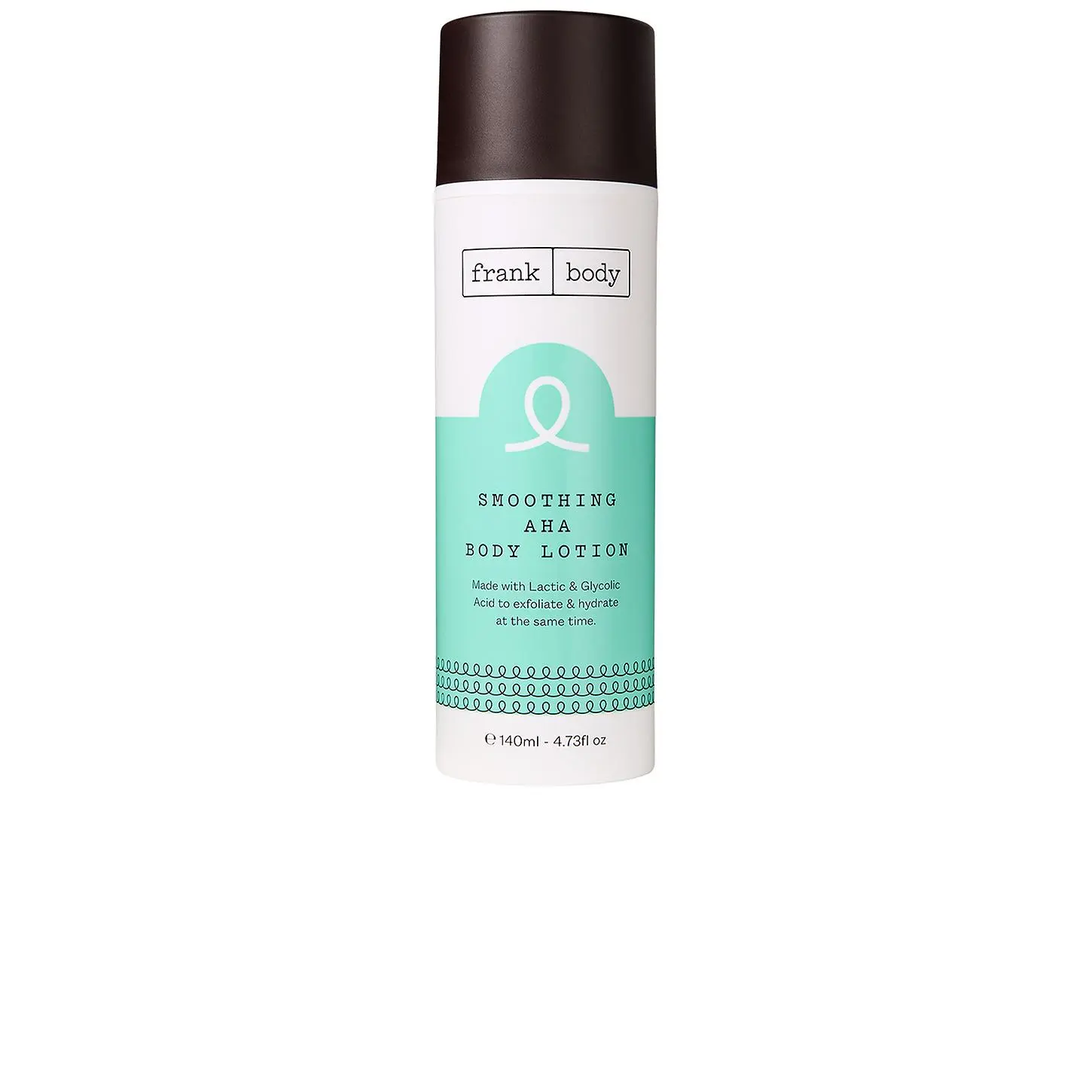 frank body Smoothing AHA Body Lotion 140ml