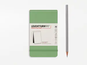 Leuchtturm 1917 Pocket Notepad - Sage