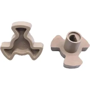 Microwave Oven Turntable Motor Coupler Roller Guide Support Glass Tray Drive Coupling Replacement Shaft Length 0.59inch