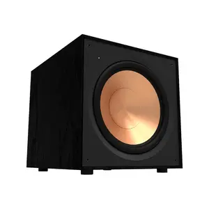 Klipsch Reference R-121SW 12” Front-Firing Subwoofer with revamped Spun-Copper thermoformed crystalline Polymer woofers and an All-Digital Amplifier for Premium Sound in Black