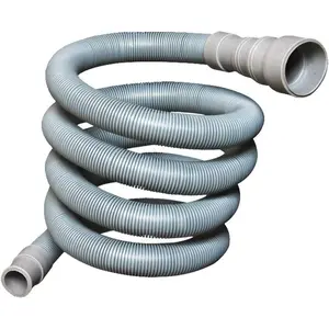 1 count 3.28ft (1M) Universal Wash Machine Drain Extension Hose Washing Machine Extension Washing Pipe Dishwasher Drain Hose