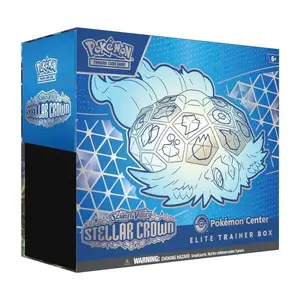 Stellar Crown Pokèmon Center Elite Trainer Box