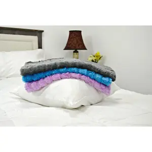 Pillowtex Plush 18'x18' Throw Pillow With Cover