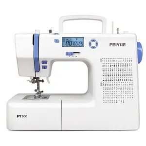 FEIYUE FY600 Sewing Machine – 146 Built-in Stitches, Easy Threading, Beginner-Friendly Design, Portable & Heavy Duty