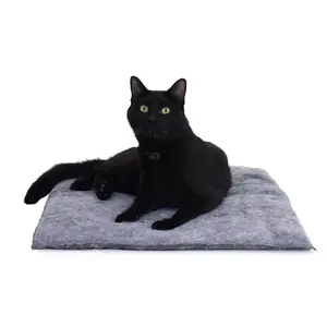 Purr Padd® Cat Bed 2pk: Charcoal