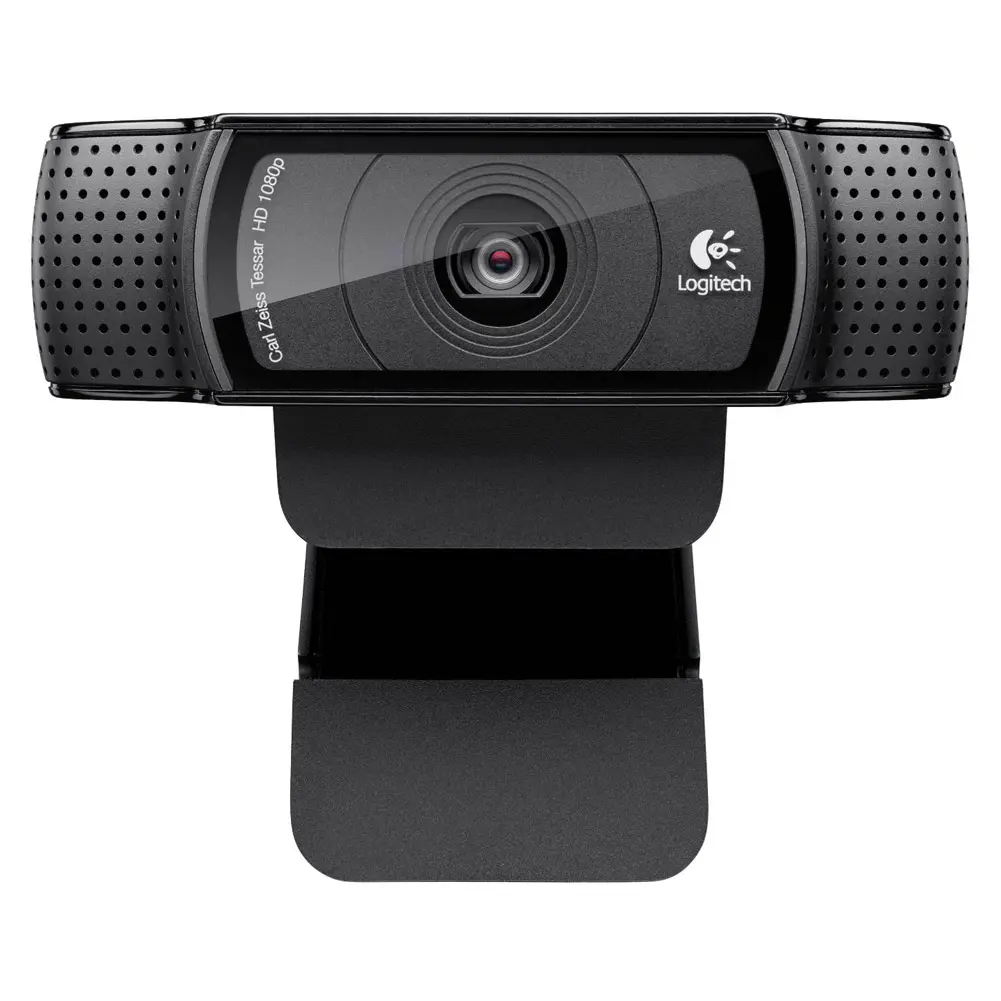 Logitech HD Pro C920 Video Calling and Recording 1080p Laptop Webcam