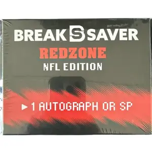 (DOME) BREAKSAVER REDZONE EDITION . NFL Card REPACK