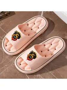 Galatasaray Themed Hollow Out Slippers Summer New Arrival 1905 Emblem Fans Exclusive Slides Soft Sole Comfortable Open Toe Sandals Unisex Non Slip Beach Shoes Indoor Outdoor Wear Turkish Football Club
