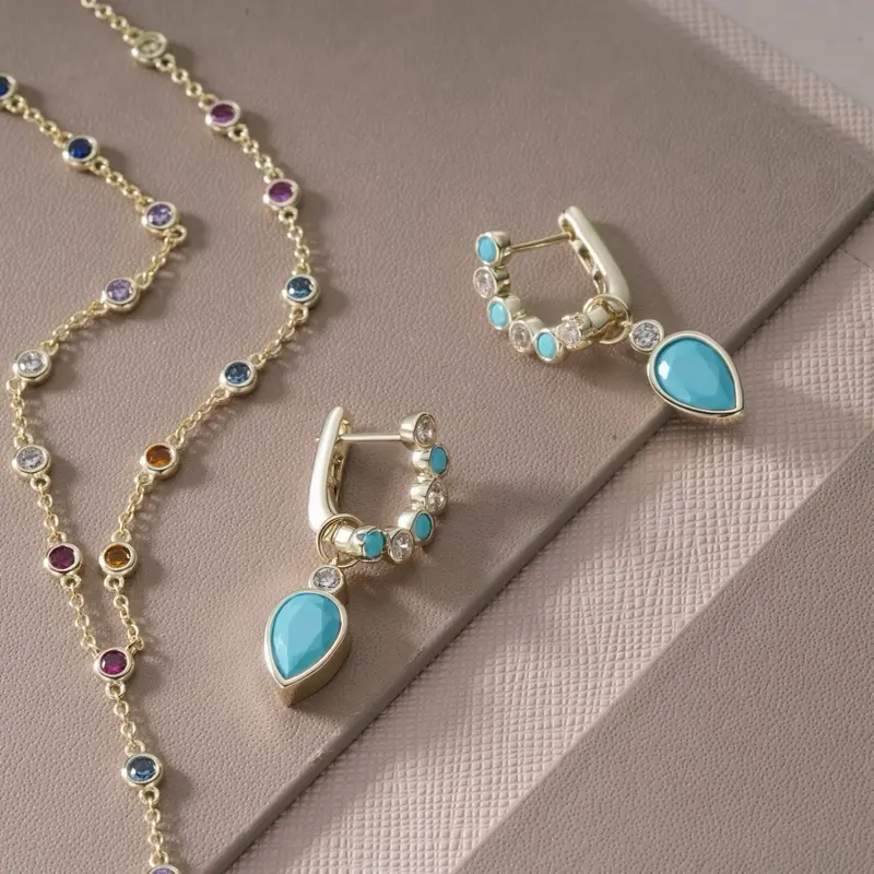Women's Marina Drops Fashion Trendy  Earrings - Stylish Jewelry for Daily Wear