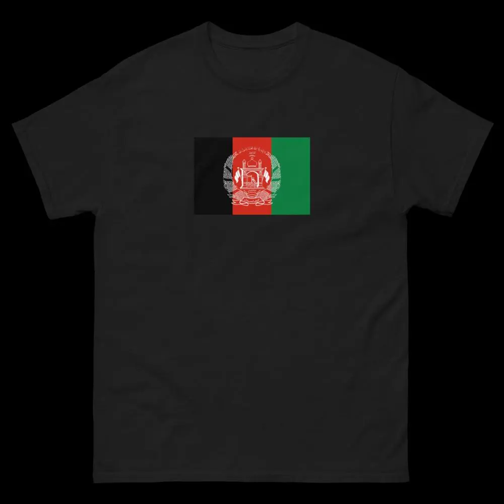 Afghan Flag Shirt