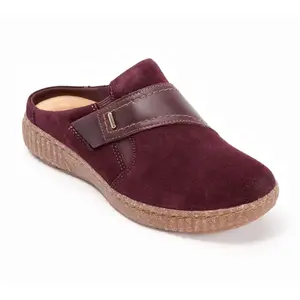 Clarks Collection Leather Clogs - Caroline Bay