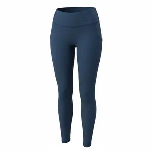 High Waisted Torquiest Color Leggings - Comfortable & Stylish for Everyday Wear