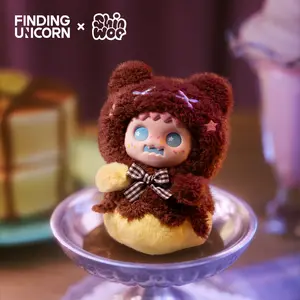 [FINDING UNICORN] ShinWoo Bittersweet Series Plush Blind Box  Cute Figures Desktop Ornament Collectible Toys Birthday Gifts