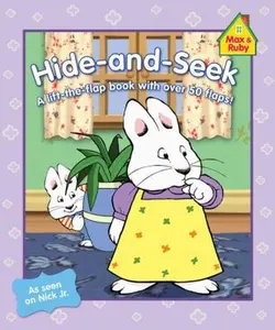 USED-Hide-and-Seek (Max and Ruby) by RosemaryWells (Unknown)