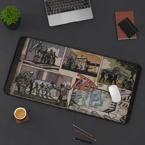 Kino Der Toten Zombies Desk Mat | Black Ops 1 Gaming Mousepad