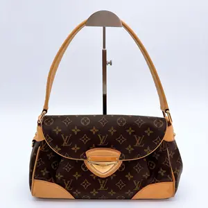 Pre-owned Louis Vuitton Monogram Beverly MM