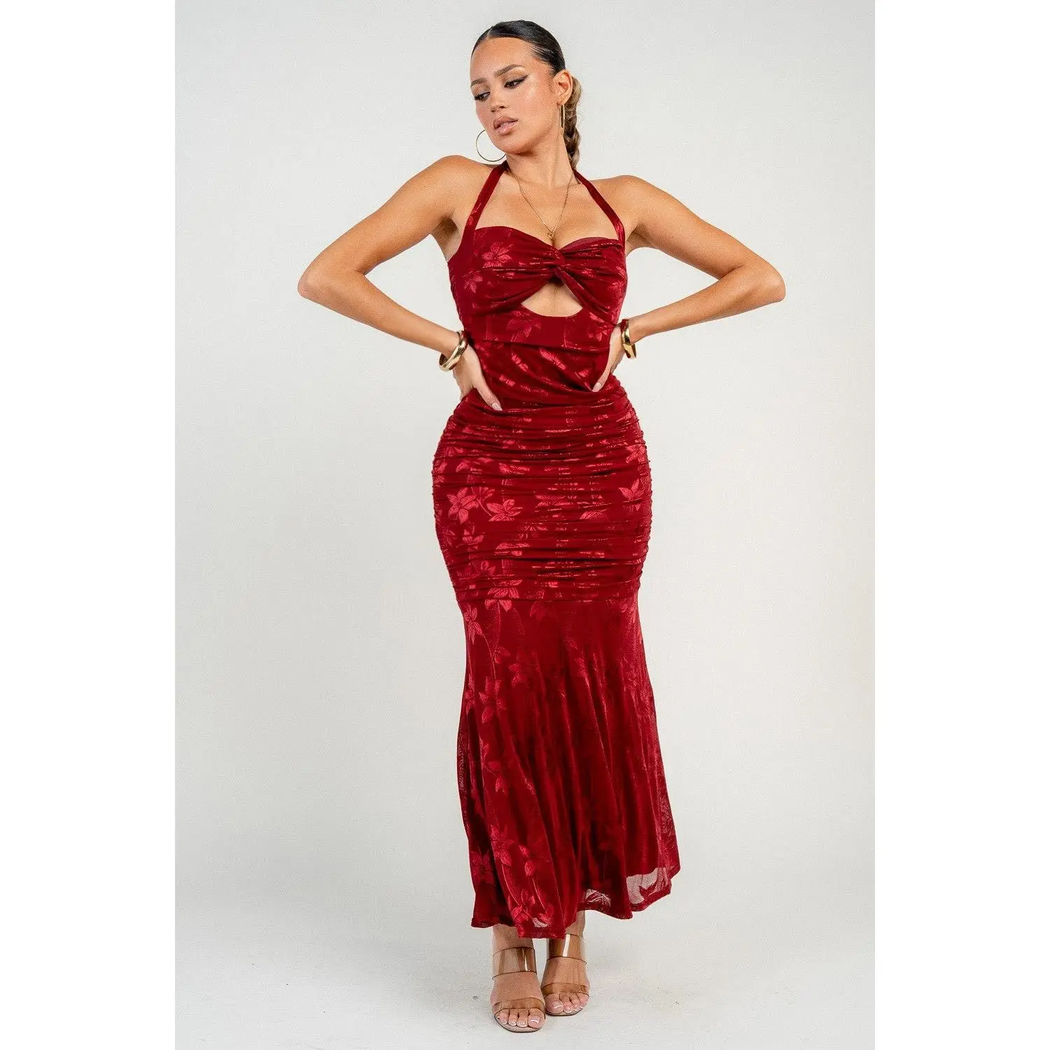 Stella Midi Dress