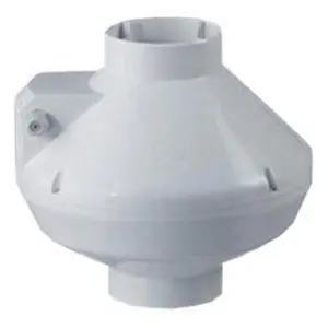 Acme Miami  8 in. Centrifugal Fan Plastic Housing - 432 CFM - White