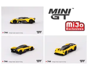 Mini GT Aston Martin Valkyrie 1:64 Sunburst Yellow #744