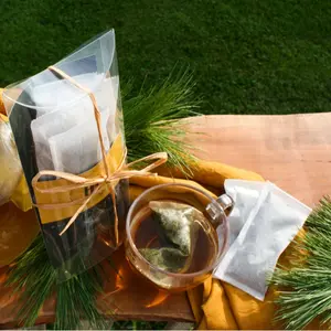 Ivory Honeycomb Juniper & Thyme Pine Needle Tea