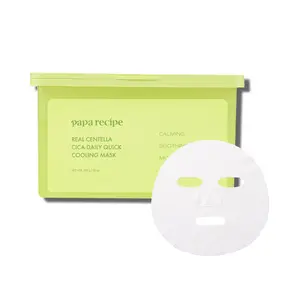 Papa Recipe - Real Centella Cica Daily Quick Cooling Mask (30sheets)