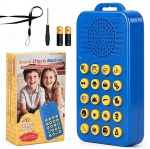 [2026 New ]Style Prank Sound Toy 20 Hilarious Sounds celebrity gag gift - Sound Effects Machine,Fart Noise Marker - Novelty Gag Gift for Boys and Girls Prank Gifts,3-Level Volume Control,For Kids Ages 3-14 Years Old  holiday present