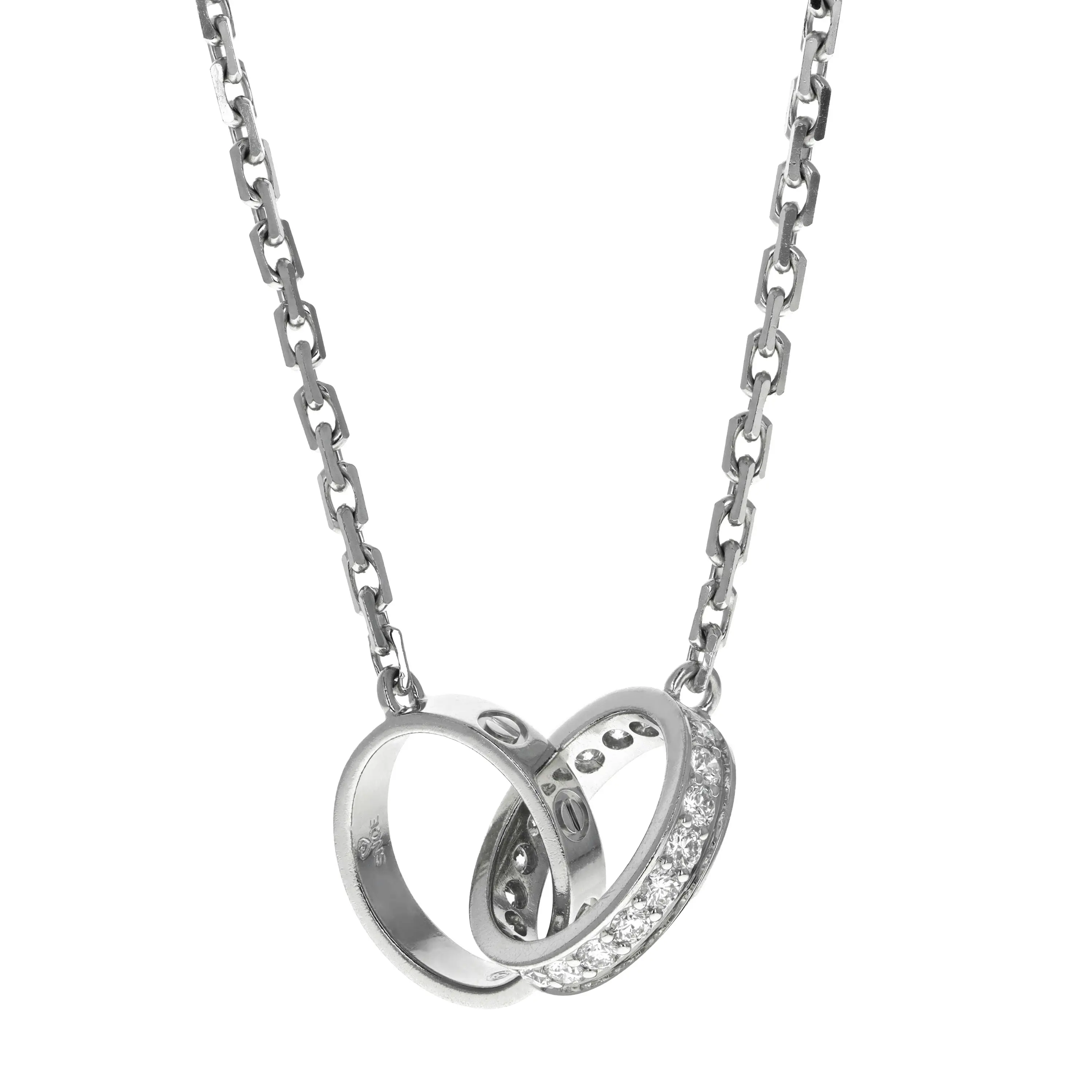 Pre-owned Cartier Love Necklace Pre-owned Cartier Love Necklace