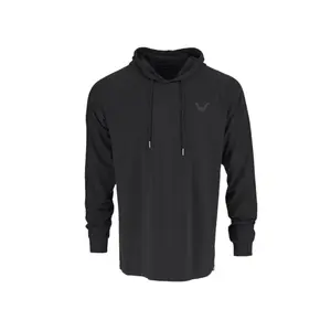 Thorogood Premium Performance Long Sleeve Hooded T-Shirt Menswear Hem