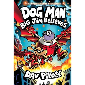 Dog Man: Big Jim Believes: A Graphic Novel (Dog Man #14): From the Creator of Captain Underpants (14)   Hardcover – November 11, 2025