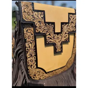 Tooled Purse
