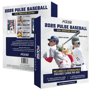 2025 Pulse Baseball Dual Autograph Edition (6 Autos)