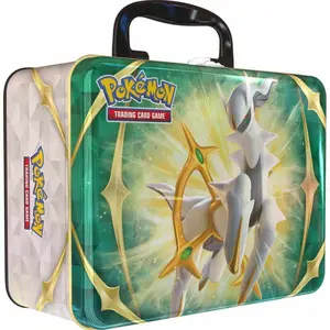Pokémon Trading Card Game Spring 2022 Collector Chest - Includes 5 Booster Packs 3 Foil Promo Cards & More