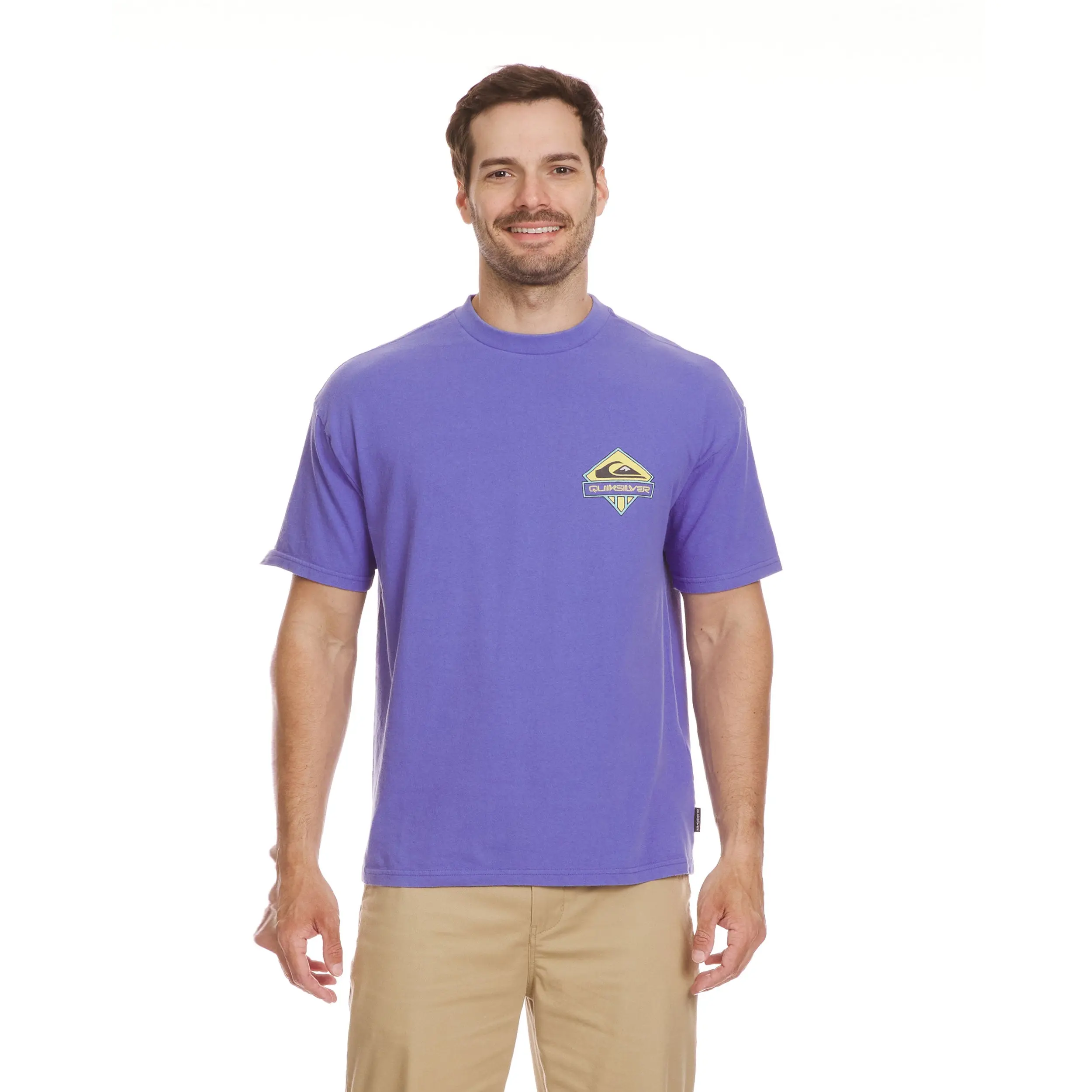 Quiksilver | Crystal Jet T-Shirt | Oversized Fit Short Sleeve | Everyday Wear & Casual Streetwear