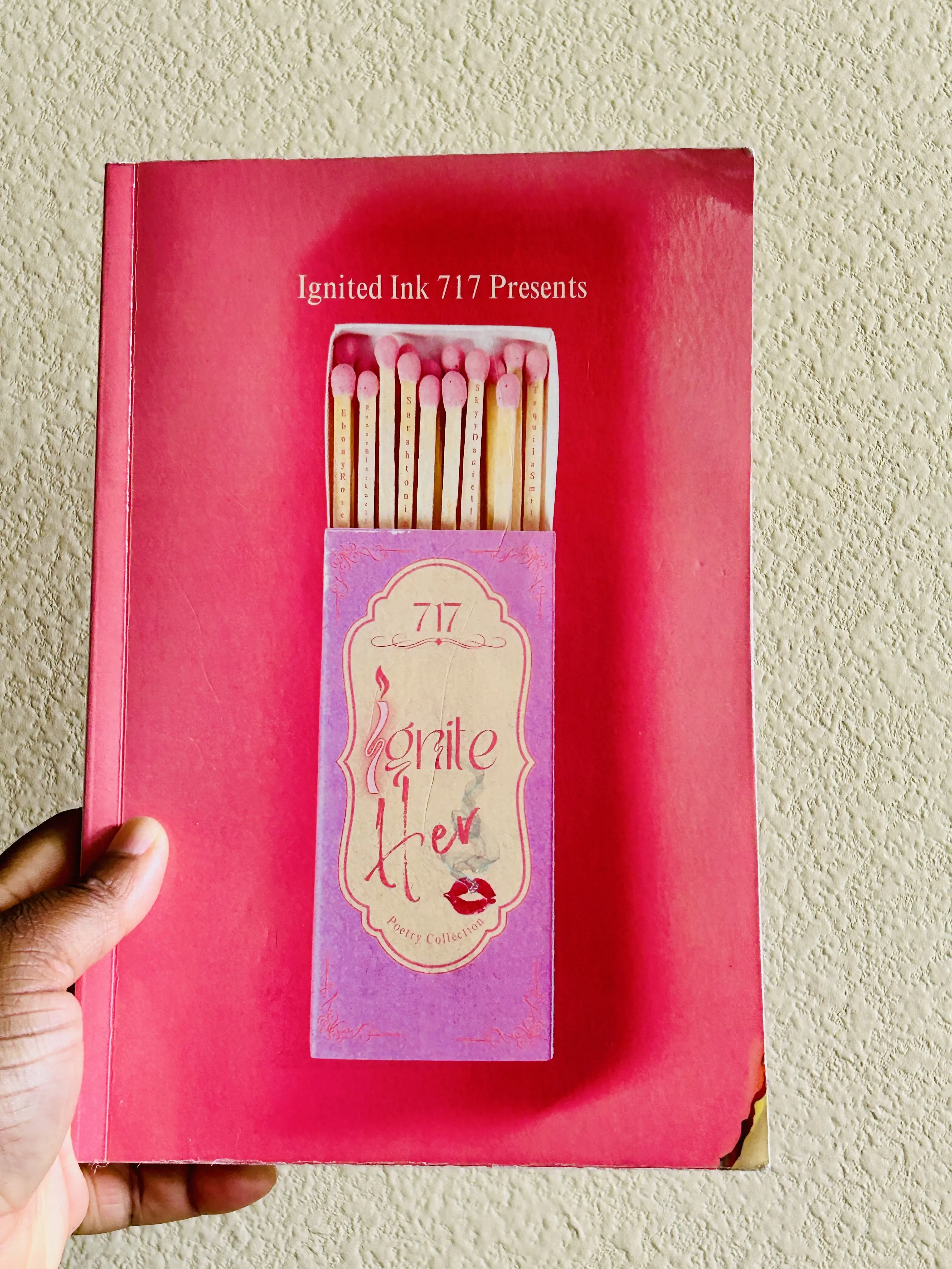Ignite-Her - A Poetry Collection