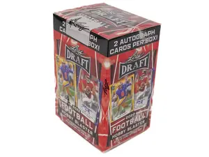 2022 Leaf Draft Football Hobby Blaster Box