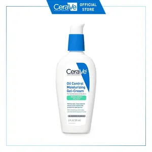 CeraVe Oil Control Face Moisturizing Gel-Cream | Combination to Oily Skin | Rebalances Oil