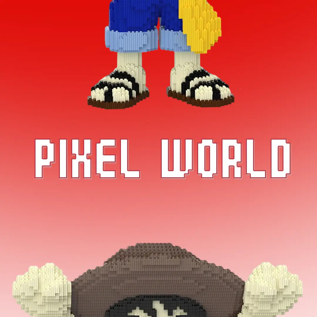 Sea Man With Hat(15917pcs)