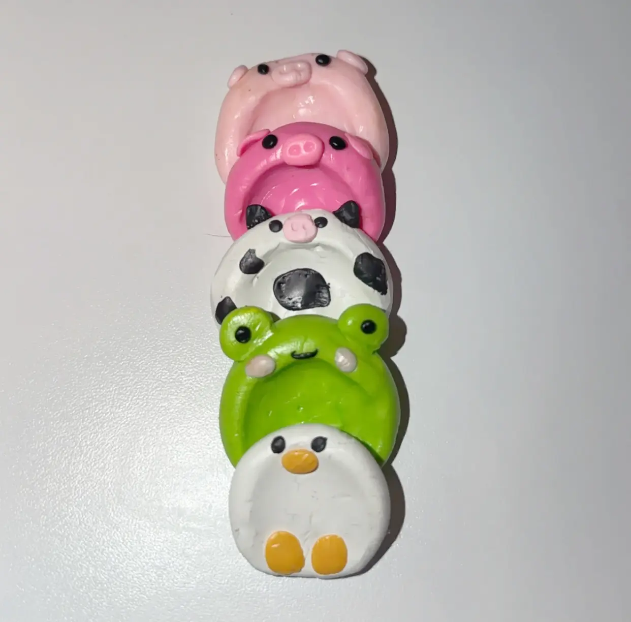 Aves worry stones