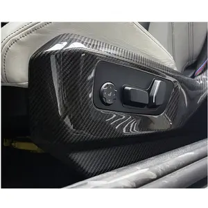 Dry Carbon Fiber Interior Seat Side Trim Panels for BMW G90 G99 M5