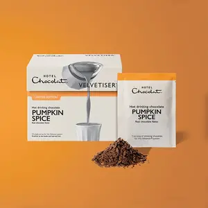 Pumpkin Spice Hot Chocolate