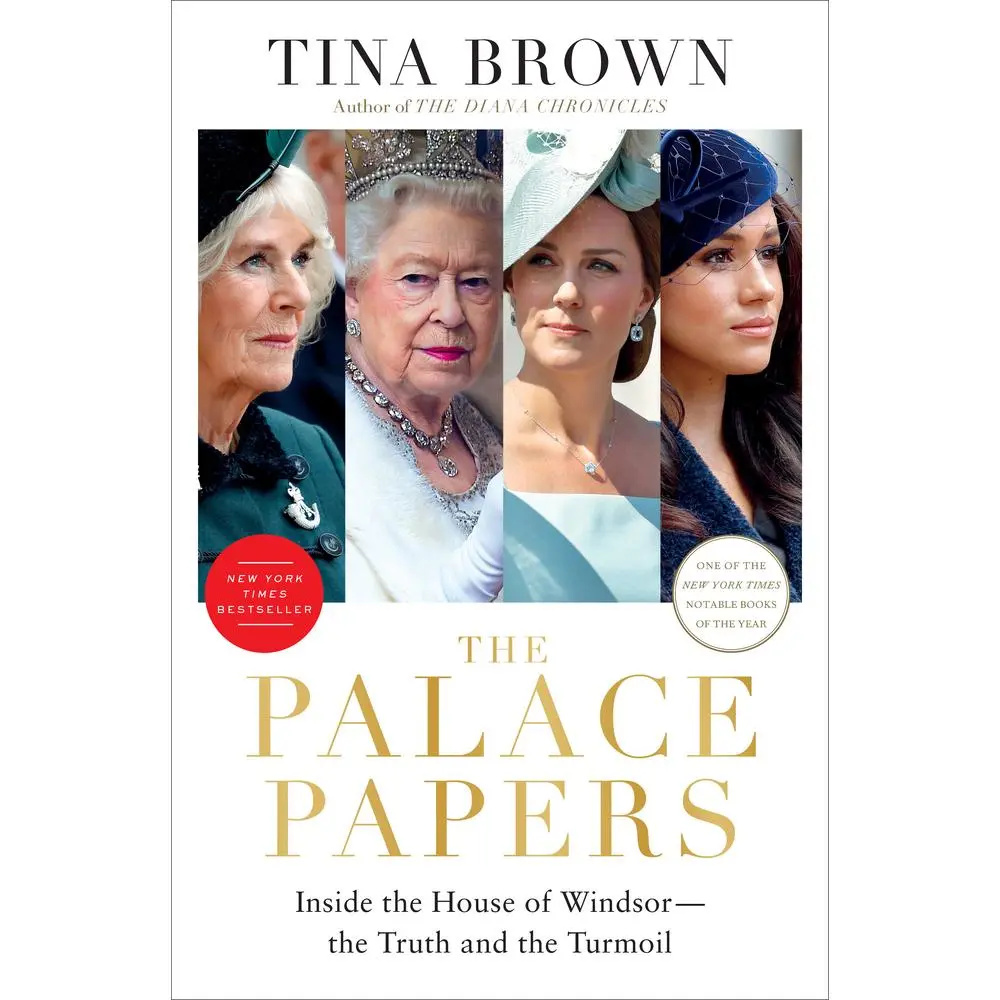 USED Book - The Palace Papers: Inside the House of Windsor--The Truth and the Turmoil by Brown, Tina (Hardcover) - english