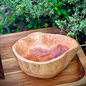 Forest Wooden Bowl