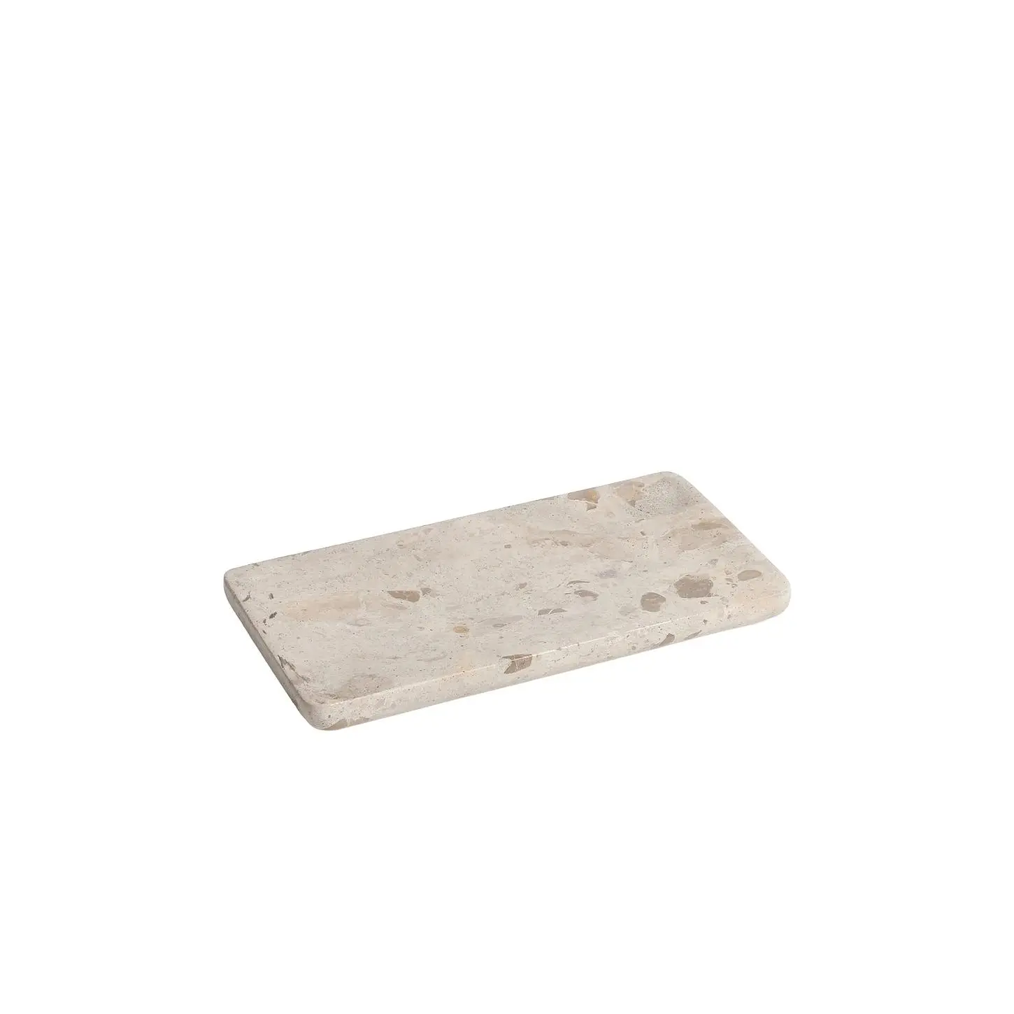 The Favorites Marble Vanity Tray in Crema Fossil The Favorites Marble Vanity Tray in Crema Fossil