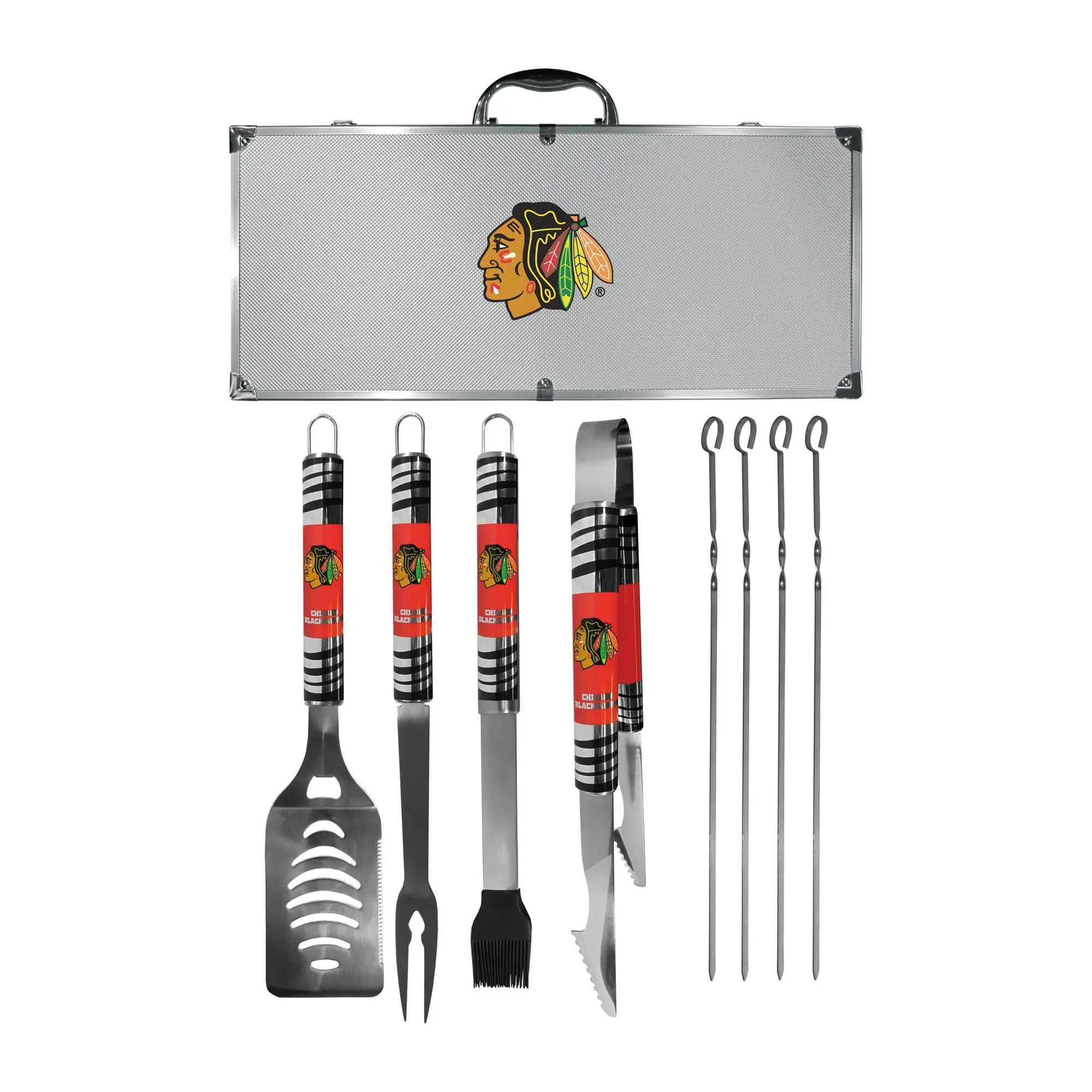 Siskiyou Sports NHL BBQ Set - 8pc