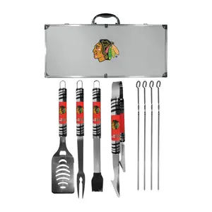 Siskiyou Sports NHL BBQ Set - 8pc
